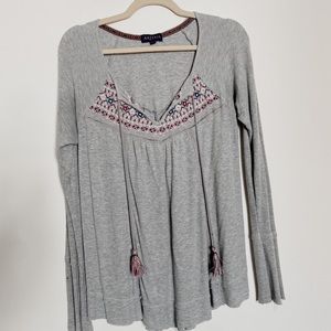 Embroidered Long Sleeve